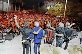 El recinto del Zaidín Rock volvió a llenarse un año más.