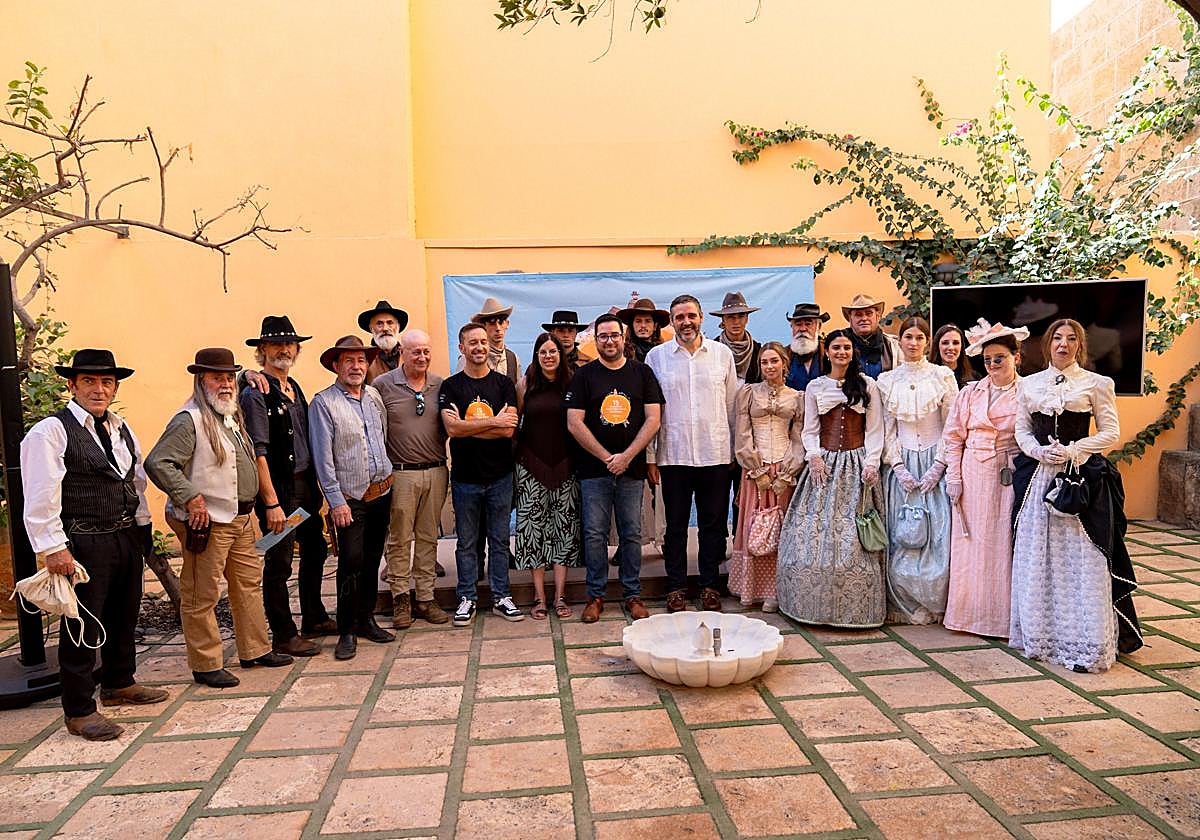 Tabernas se prepara para cabalgar de nuevo: el Almería Western Film Festival celebra 15 años de cine en el desierto