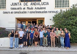 Participantes en el curso.