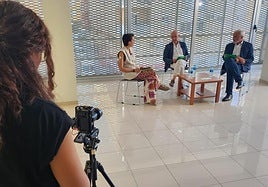 Charla que ha tenido lugar en la sede de AECC.