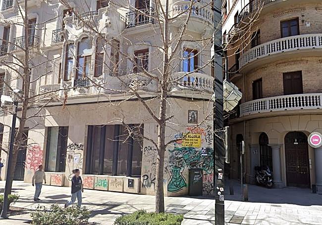 La esquina, tal y como aparece en Google Maps.