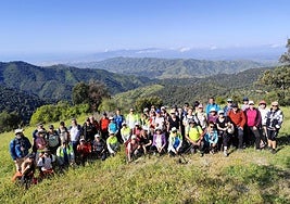 Vuelve el Programa de Senderismo de Almuñécar con una ruta por Güéjar Sierra