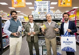 Alejandro Barragán Contreras, Juan Carlos Barragán Espinar, Jose Antonio Barragán Espinar y Juan Carlos Barragán Contreras.