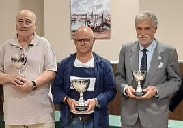 Miguel Haag sube al podio en el Andaluz de Veteranos