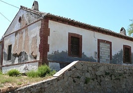 Las casillas de peones camineros sufrieron muchos daños durante la Guerra Civil de 1936 a 1939.