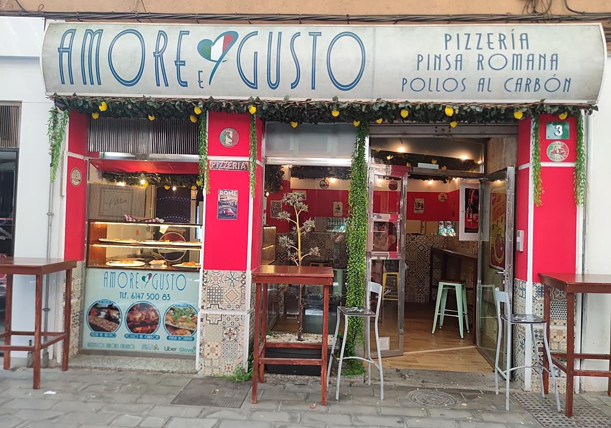 Amore e Gusto ya sirve comida en la calle Lucano.