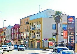 Lugar de los hechos.