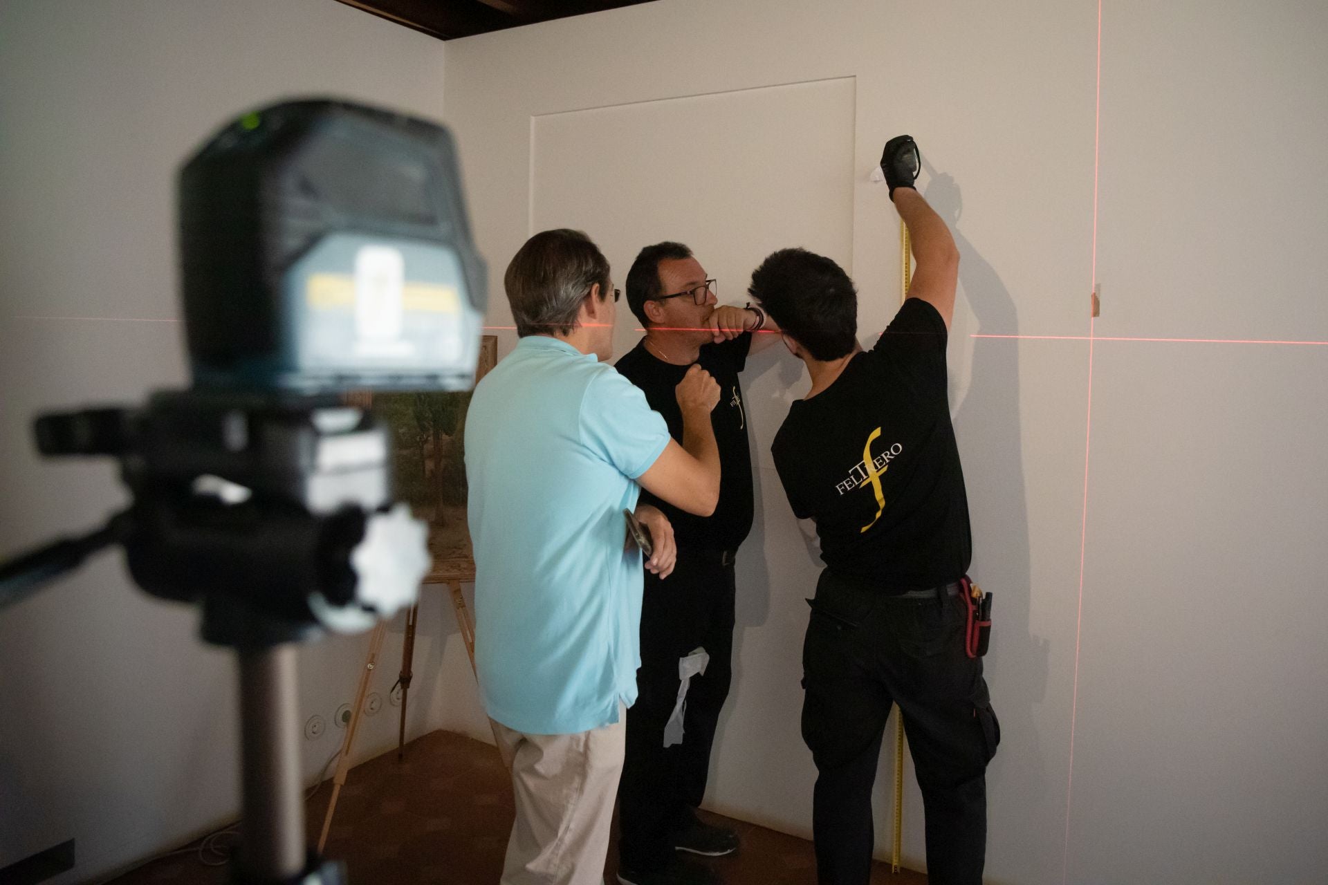 Así fue el traslado del &#039;Jardín de Lindaraja&#039; de Sorolla al Museo Ángel Barrios