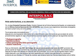 El aviso de la Policía Local de Santa Fe por una estafa que está circulando