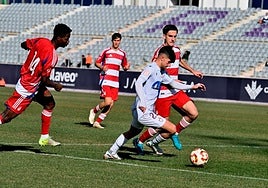 Visita del Recreativo al Trofeo del Olivo en su edición anterior.