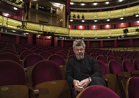 El director granadino, Pablo Heras-Casado.