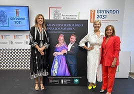 Concierto lírico para mayores en Granada