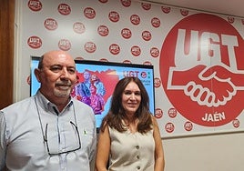 Manuel Salazar y Pilar Gil.