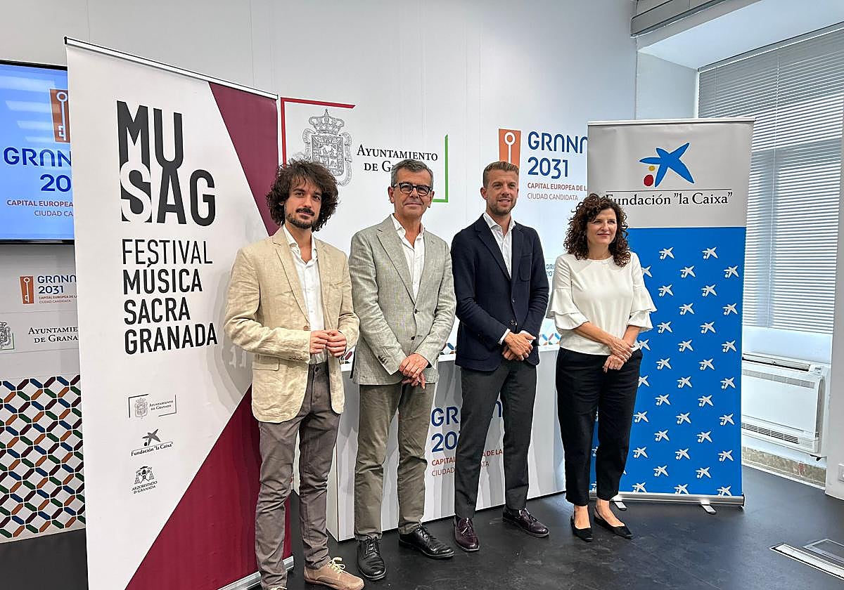 Presentación del festival.