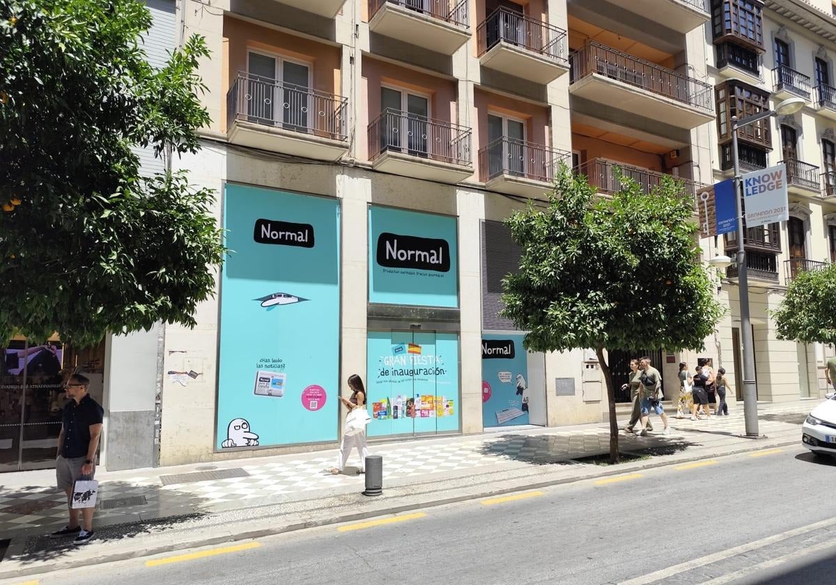 Nuevo local en la calle Recogidas