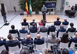 Presentación del nuevo centro de tecnologías exponenciales de Granada.