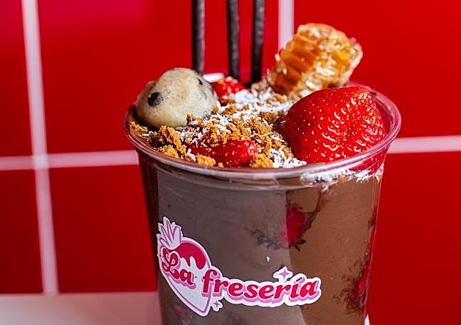 Las fresas no son las únicas protagonistas