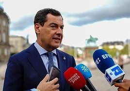 Juanma Moreno participa en la Conferencia de Presidentes del Comité de las Regiones en Copenhague