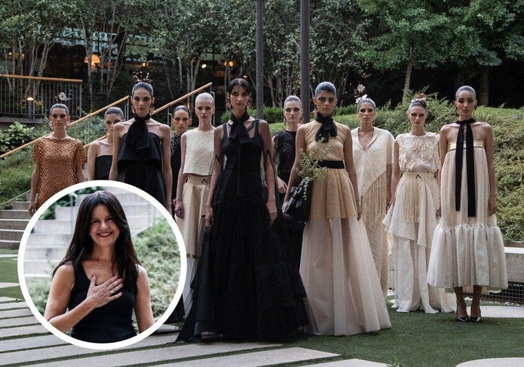Pilar Dalbat sitúa a Granada en el centro de la moda internacional con una colección inspirada en la zambra