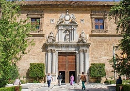 Edificio de la Universidad de Granada.