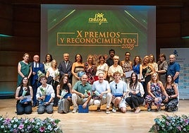 X Premios y Reconocimientos del Colegio Oficial de Enfermería de Granada.