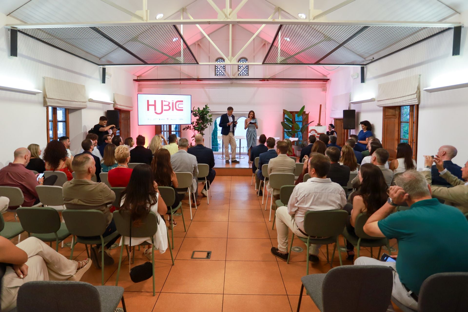 La puesta de largo de Hubicc, en imágenes