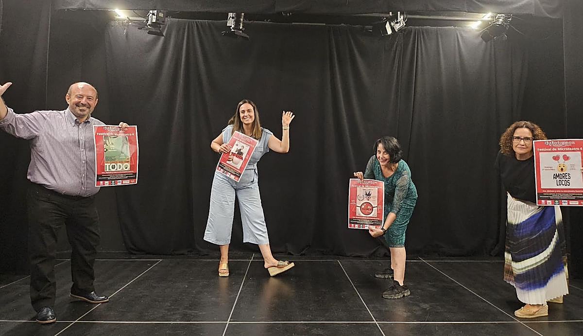 Presentación de la cuarta edición del Festival de Microteatro.
