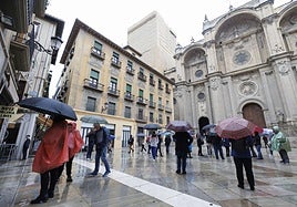 Bajada importante de las temperaturas y lluvia en Andalucía