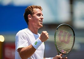 Roberto Carballés alcanza las semifinales del torneo austriaco.