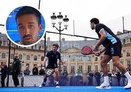 Las cervezas que se queman en un partido de pádel, según un entrenador.