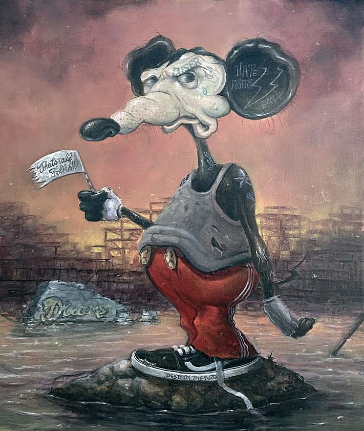 Imagen secundaria 2 - Obras de la exposición. 