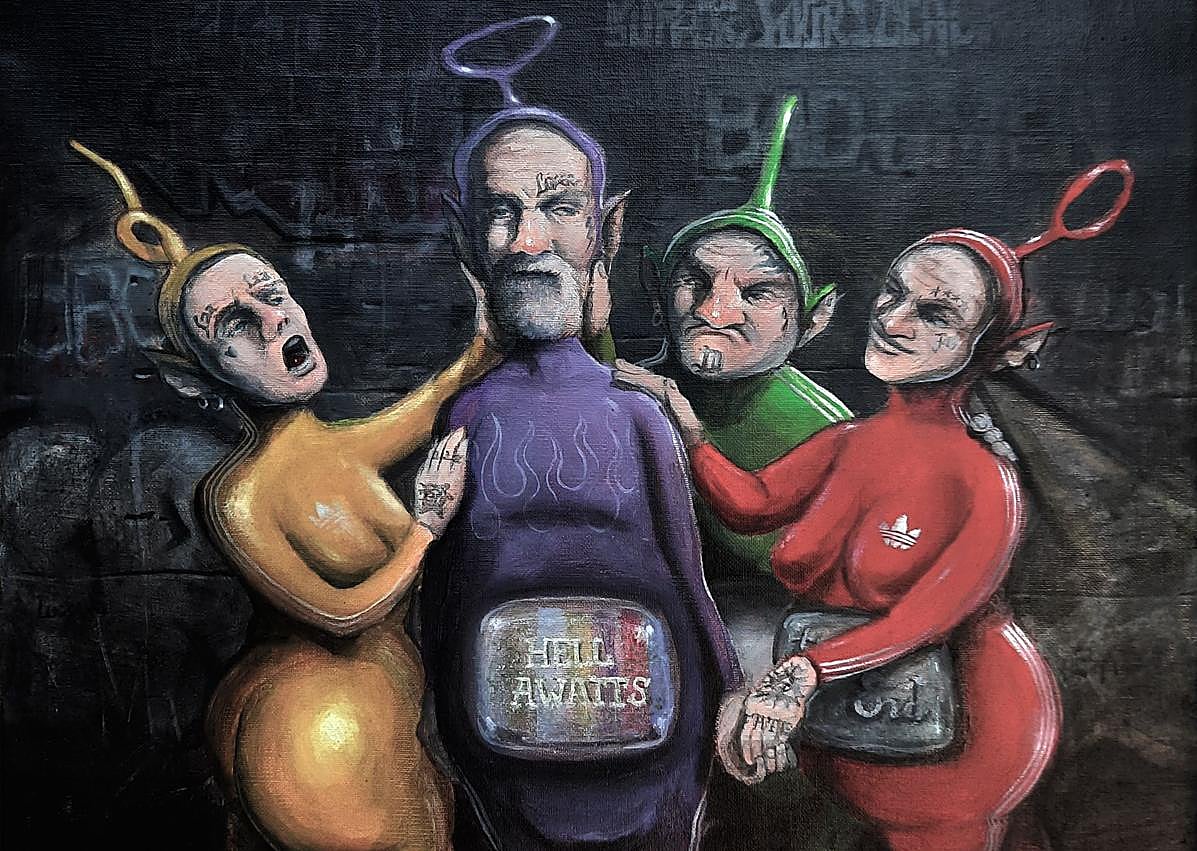 Imagen secundaria 1 - Obras de la exposición. 