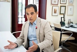 El consejero de Justicia, Administración Local y Función Pública, José Antonio Nieto