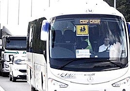 Cientos de niños de la provincia de Jaén no pueden ir al colegio por falta de autobuses