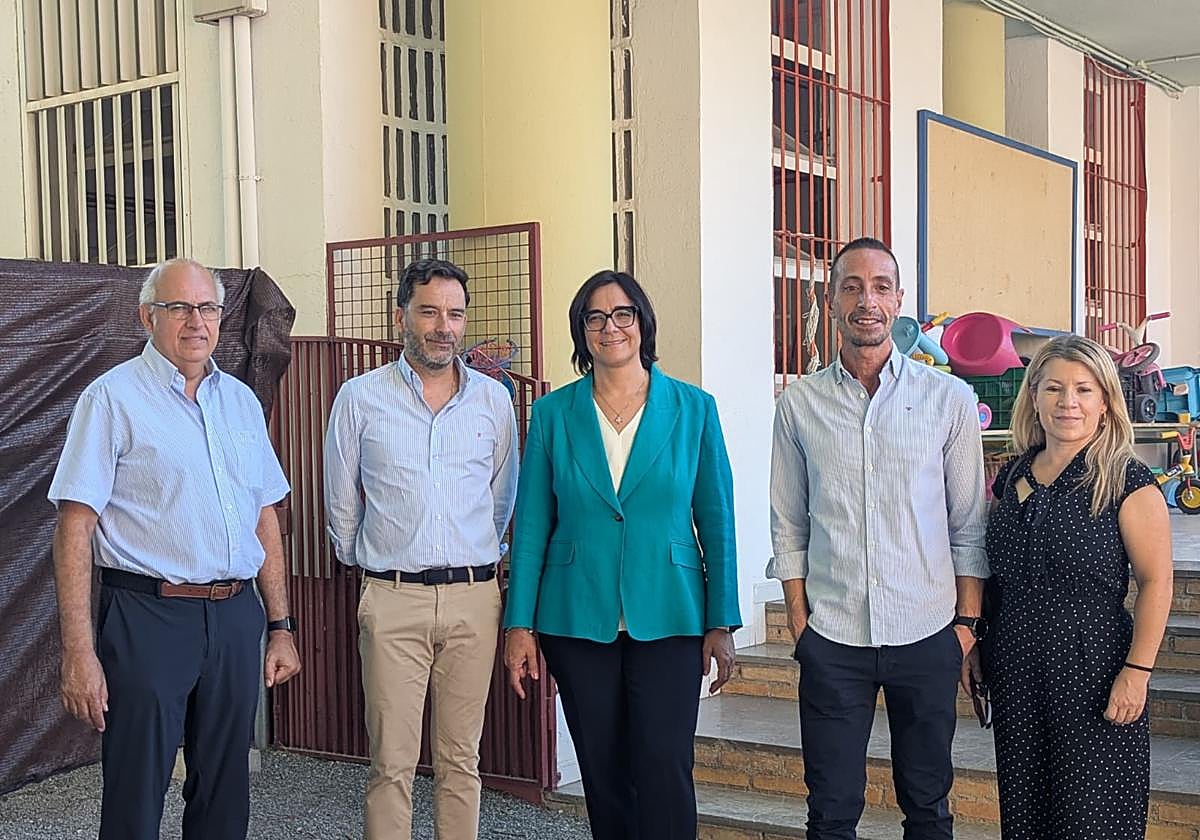 La Junta elimina las barreras arquitectónicas en el CEIP María Zambrano de Granada