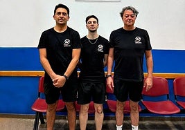 Creadores del nuevo equipo de voleibol