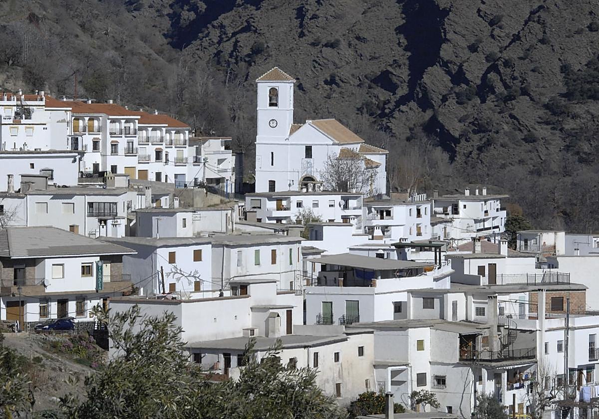 Mecina Bombarón. 'El Pueblo Libro'