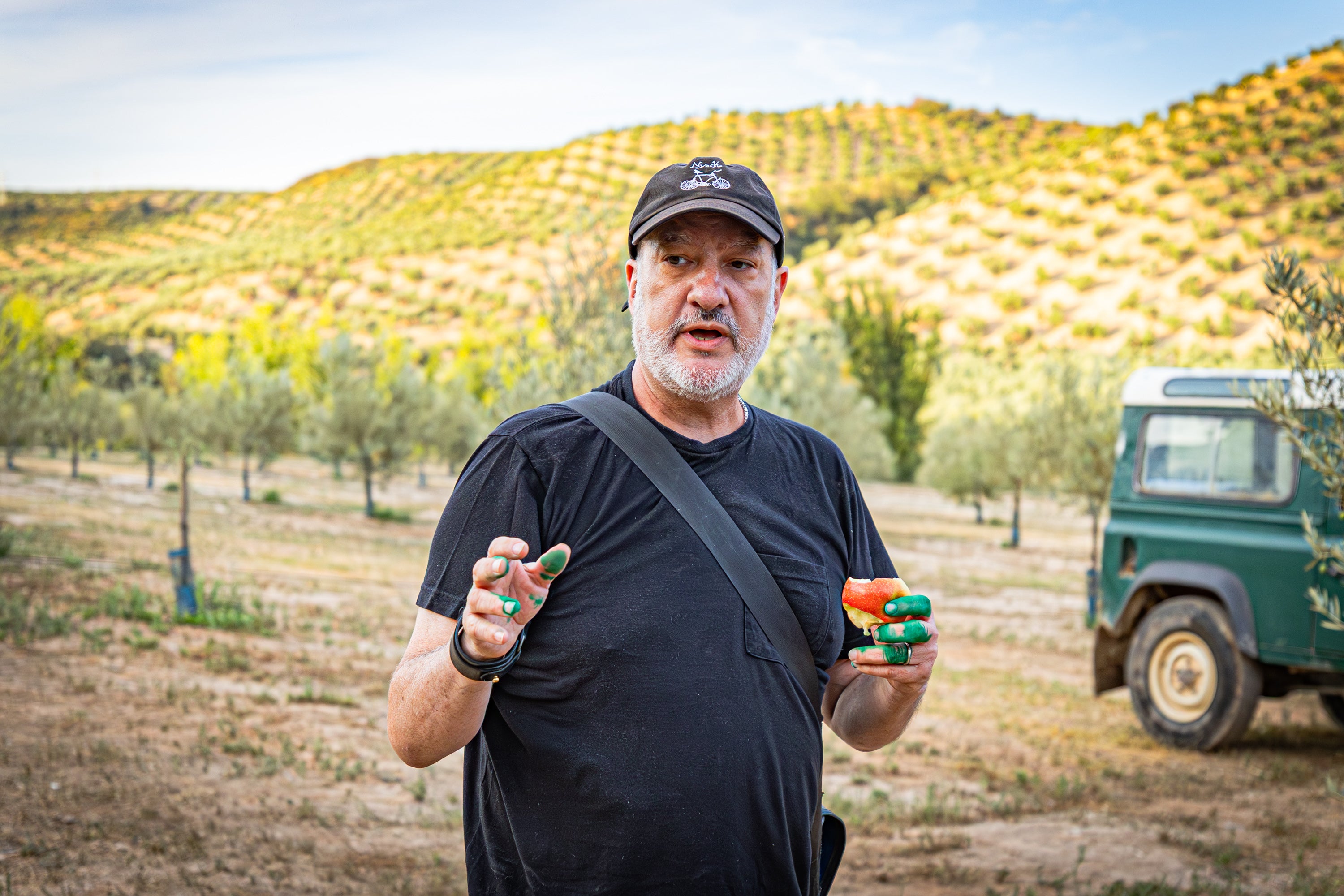 Las imágenes de los desnudos verdes en Granada