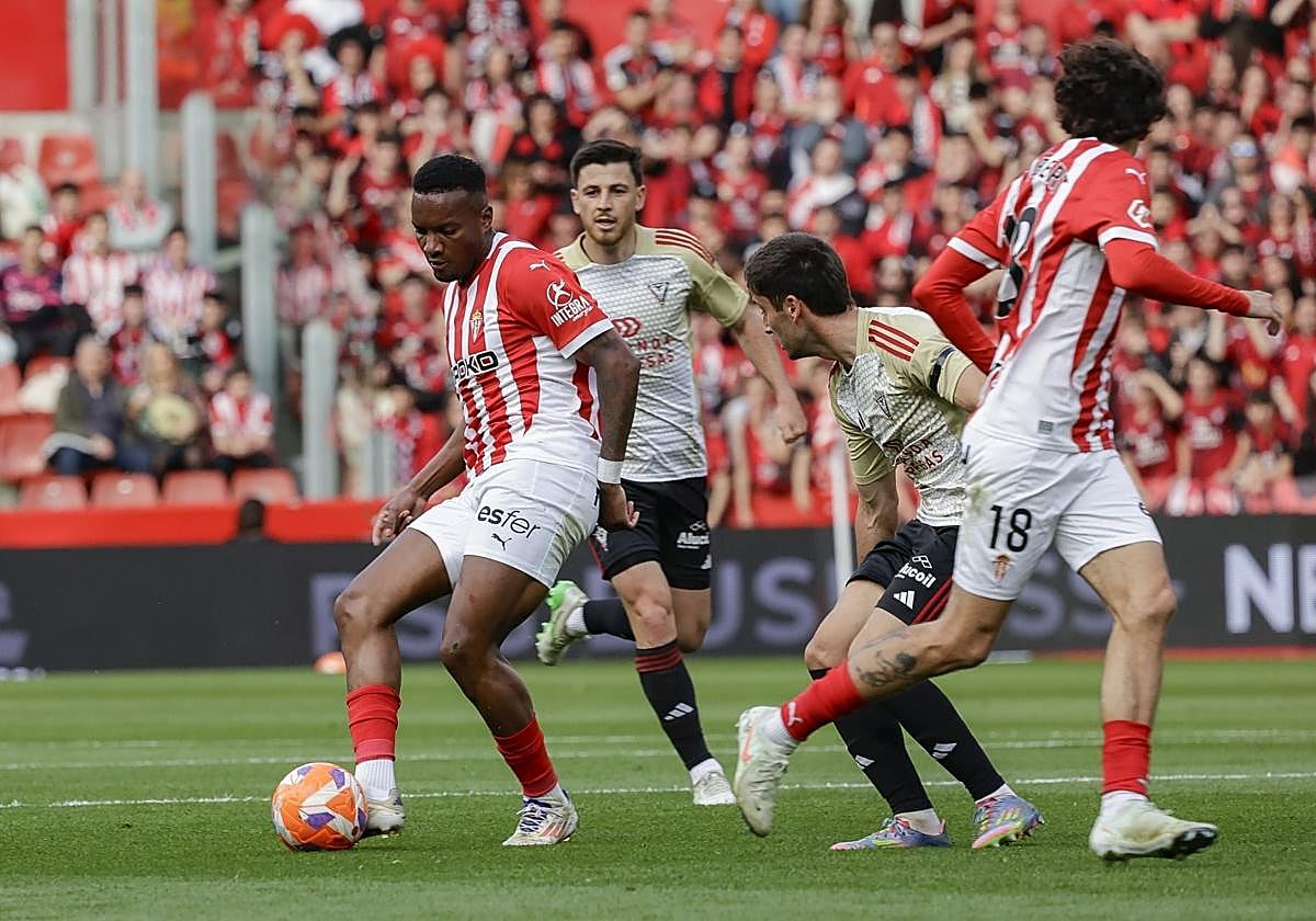 El Sporting destaca por la solidez defensiva