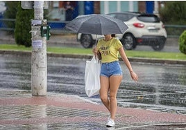Aemet señala las zonas de Andalucía donde lloverá este domingo: Granada, la más afectada.