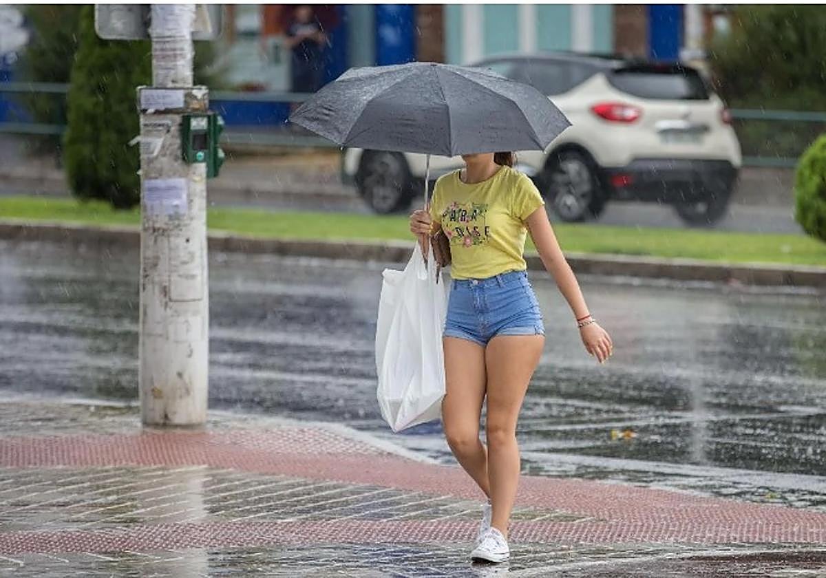 Aemet señala las zonas de Andalucía donde lloverá este domingo: Granada, la más afectada.