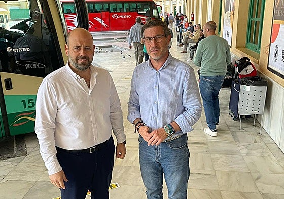 Sergio López y Miguel Contreras.