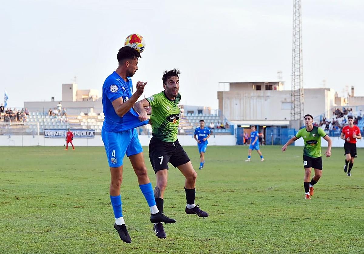 Rafa Martínez, con Jorge Vela.