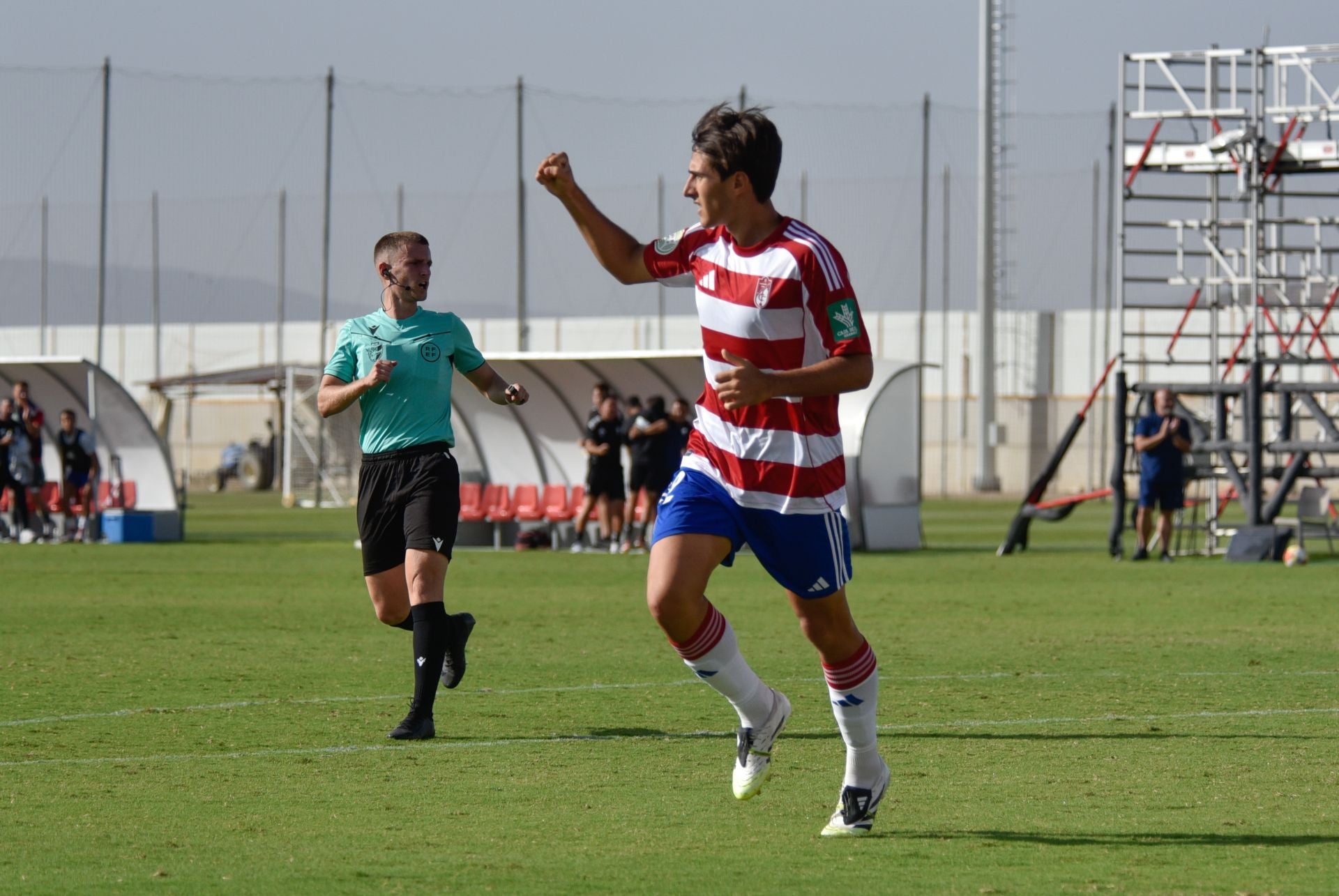 Las mejores imágenes del Recreativo Granada - Huétor Tájar