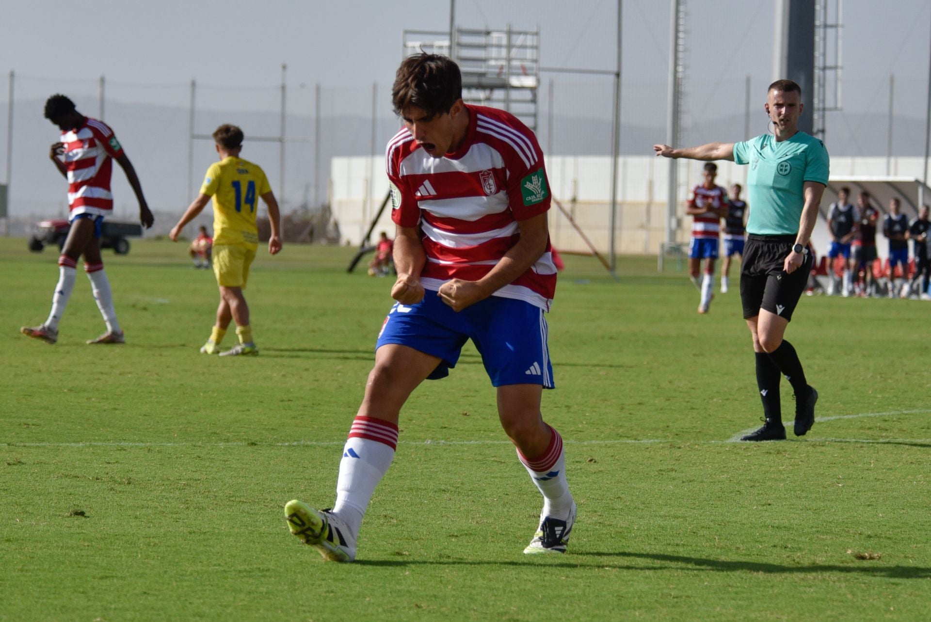 Las mejores imágenes del Recreativo Granada - Huétor Tájar
