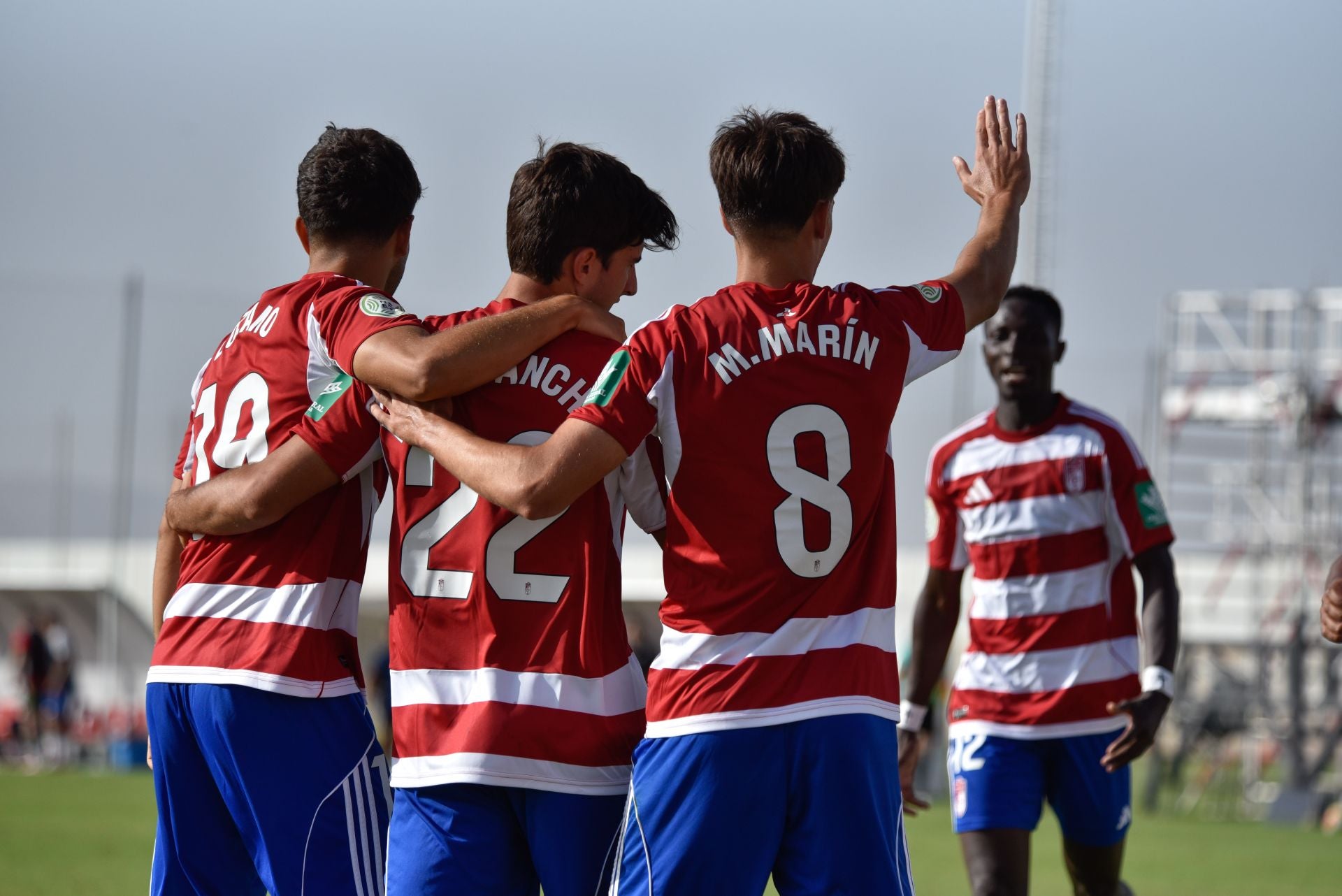 Las mejores imágenes del Recreativo Granada - Huétor Tájar