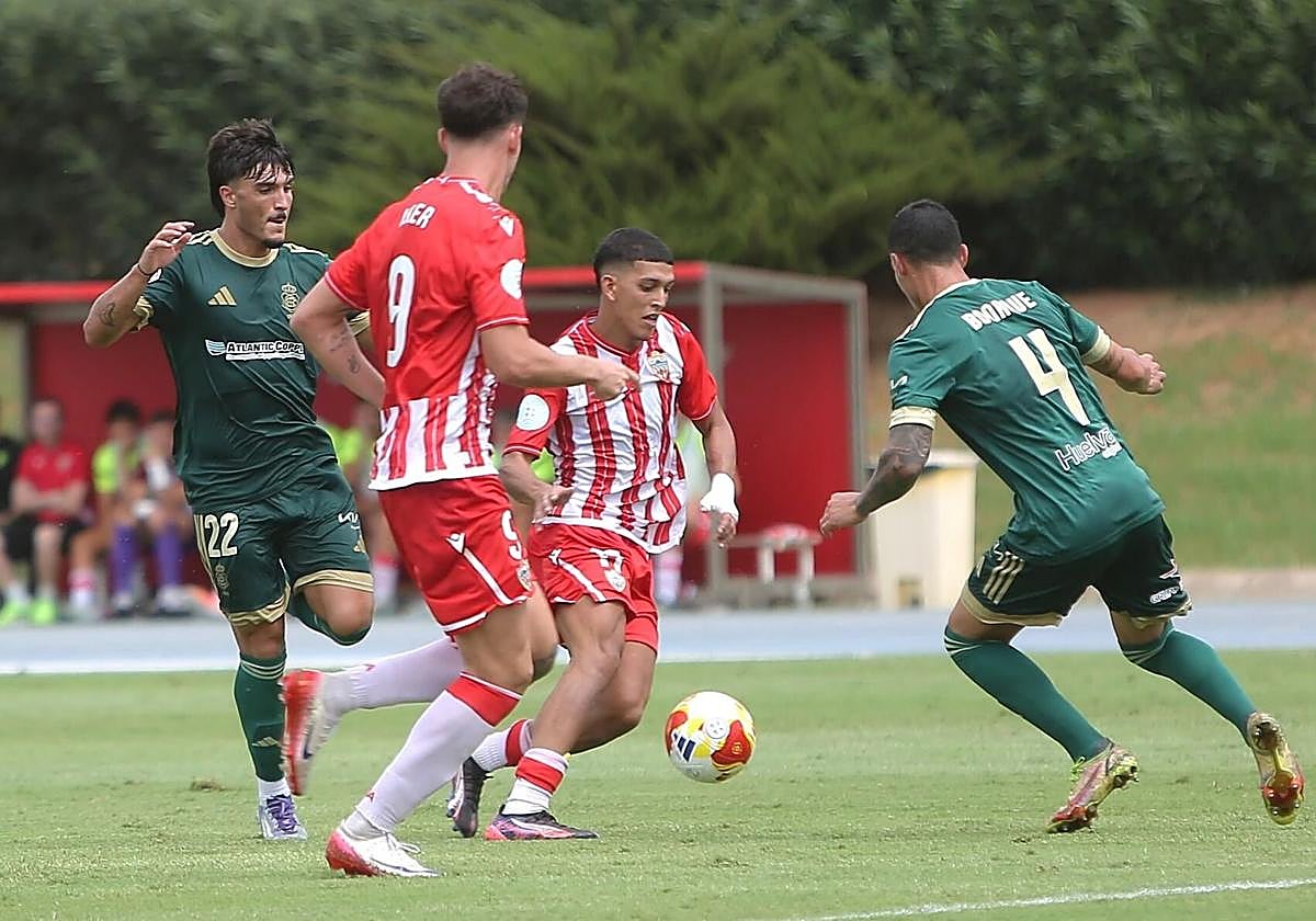 El filial busca el triunfo en casa, tras escapársele en la primera jornada.