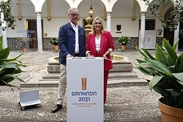 Madison Cox suma la Fundación Jardín Majorelle - Yves Saint Laurent a la candidatura de Granada como Capital Europea de la Cultura 2031