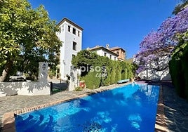 Mansión a la venta en Otívar.