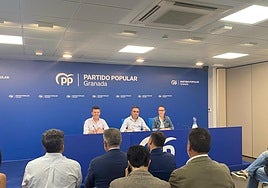 Rodríguez encabezará la delegación de 313 compromisarios del PP de Granada al Congreso andaluz